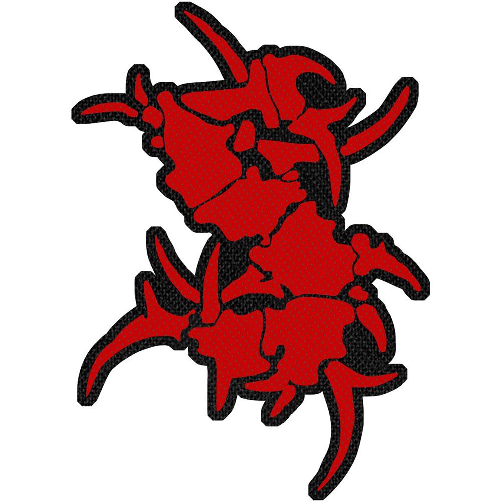 Sepultura - Tribal S Cut Out Patch - Red